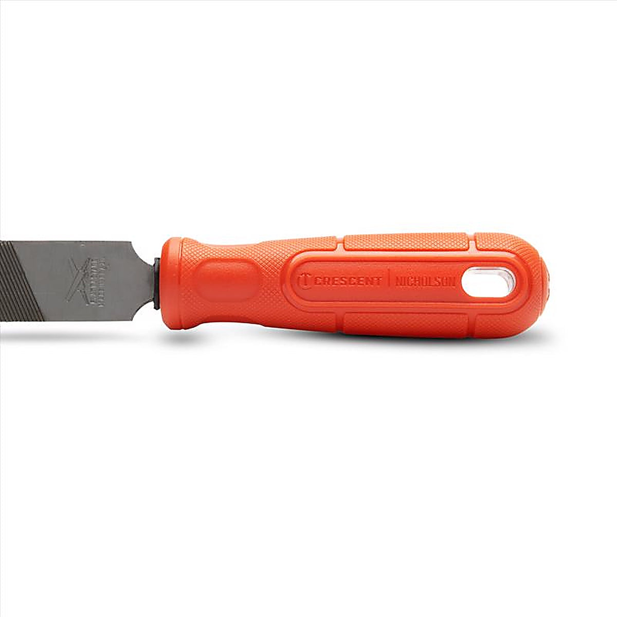 Crescent - 21474NN - Nicholson 4 In. L X 1 In. W Plastic File Handle 1 Piece