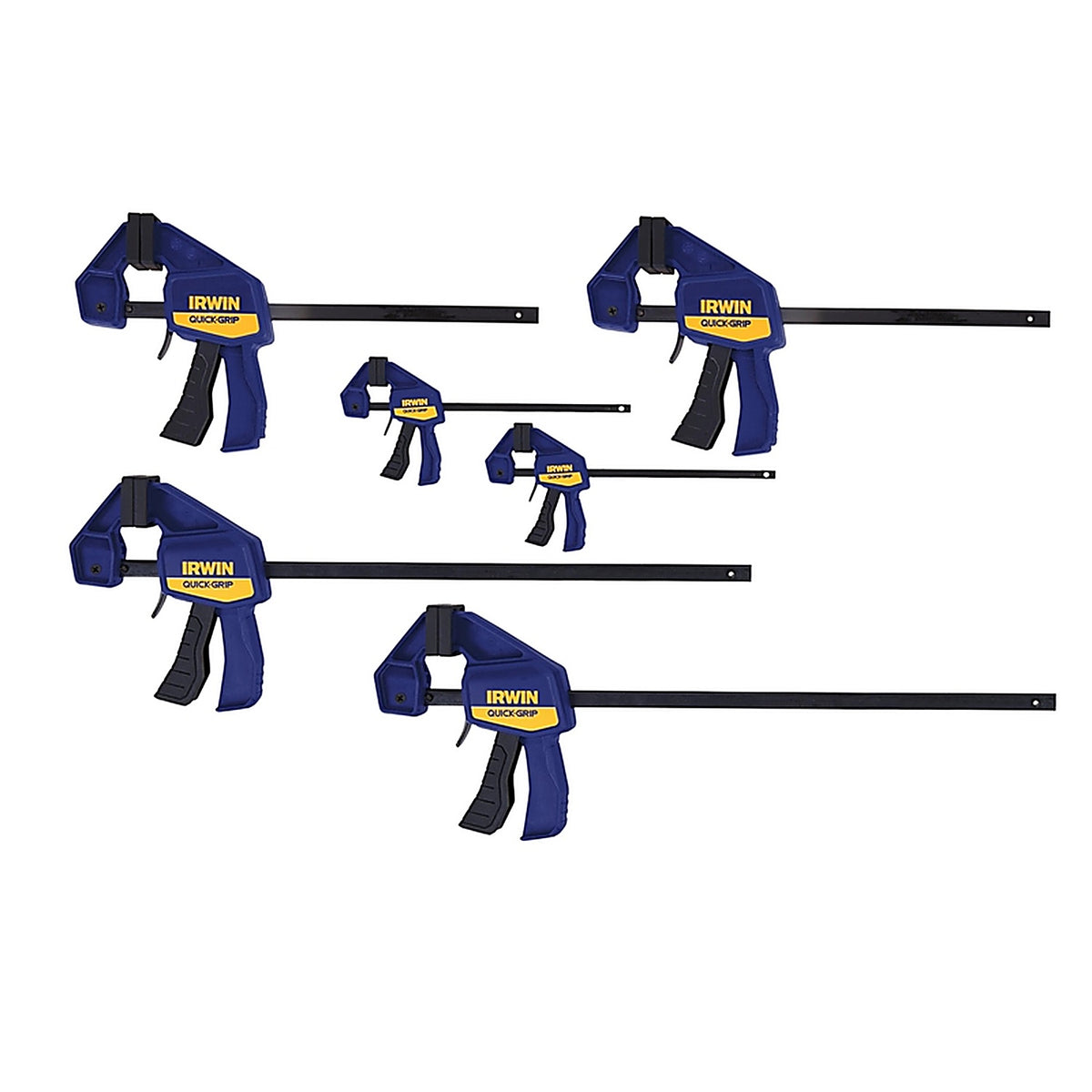 Irwin 1964749 Quick-Grip Bar Clamp Set 100 lb.