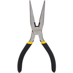 Stanley 84-101 6 in. Steel Fixed Joint Long Nose Pliers