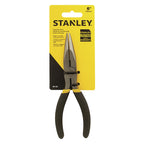 Stanley 84-101 6 in. Steel Fixed Joint Long Nose Pliers