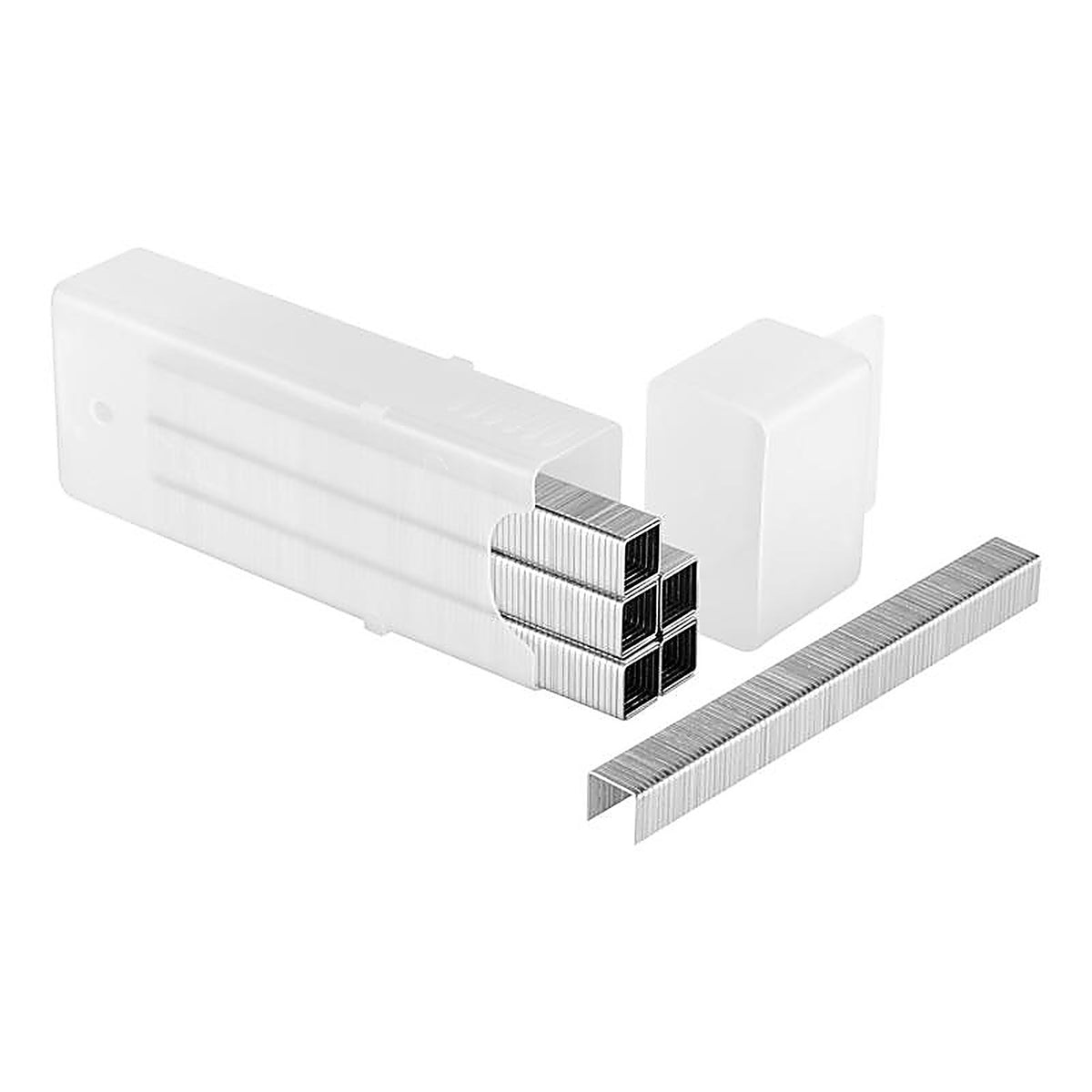 Stanley TRA706T Sharp Shooter 27/64 in. W x 3/8 in. L Narrow Crown Heavy Duty Staples 1000/Pack