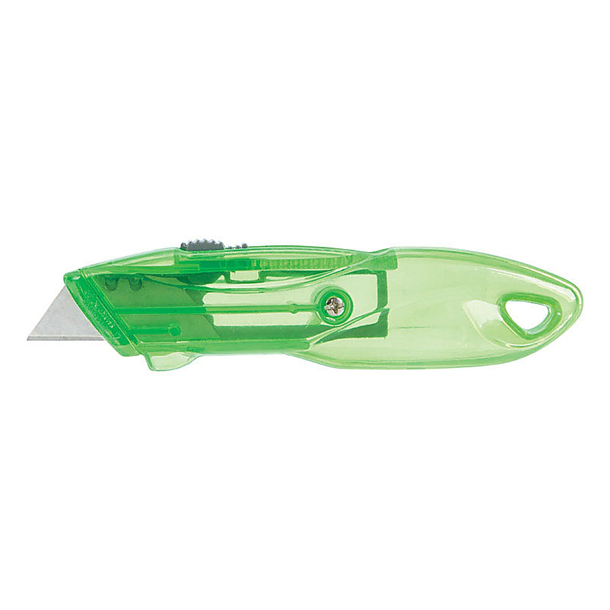 Home Plus 3500016 Retractable Utility Knife Green 1 pc