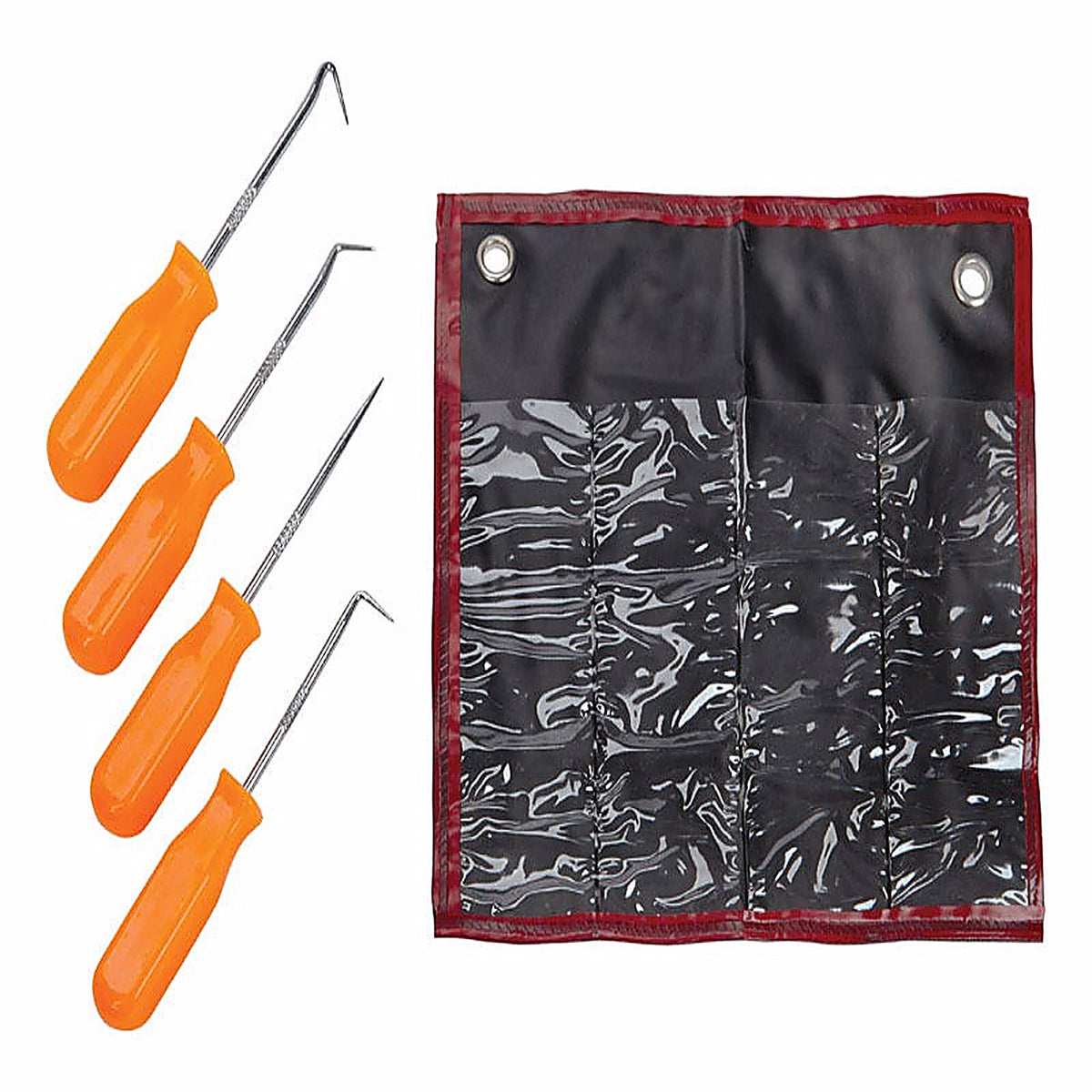 Home Plus DRD0307 5 in. L Hook and Pick Set 4 pc