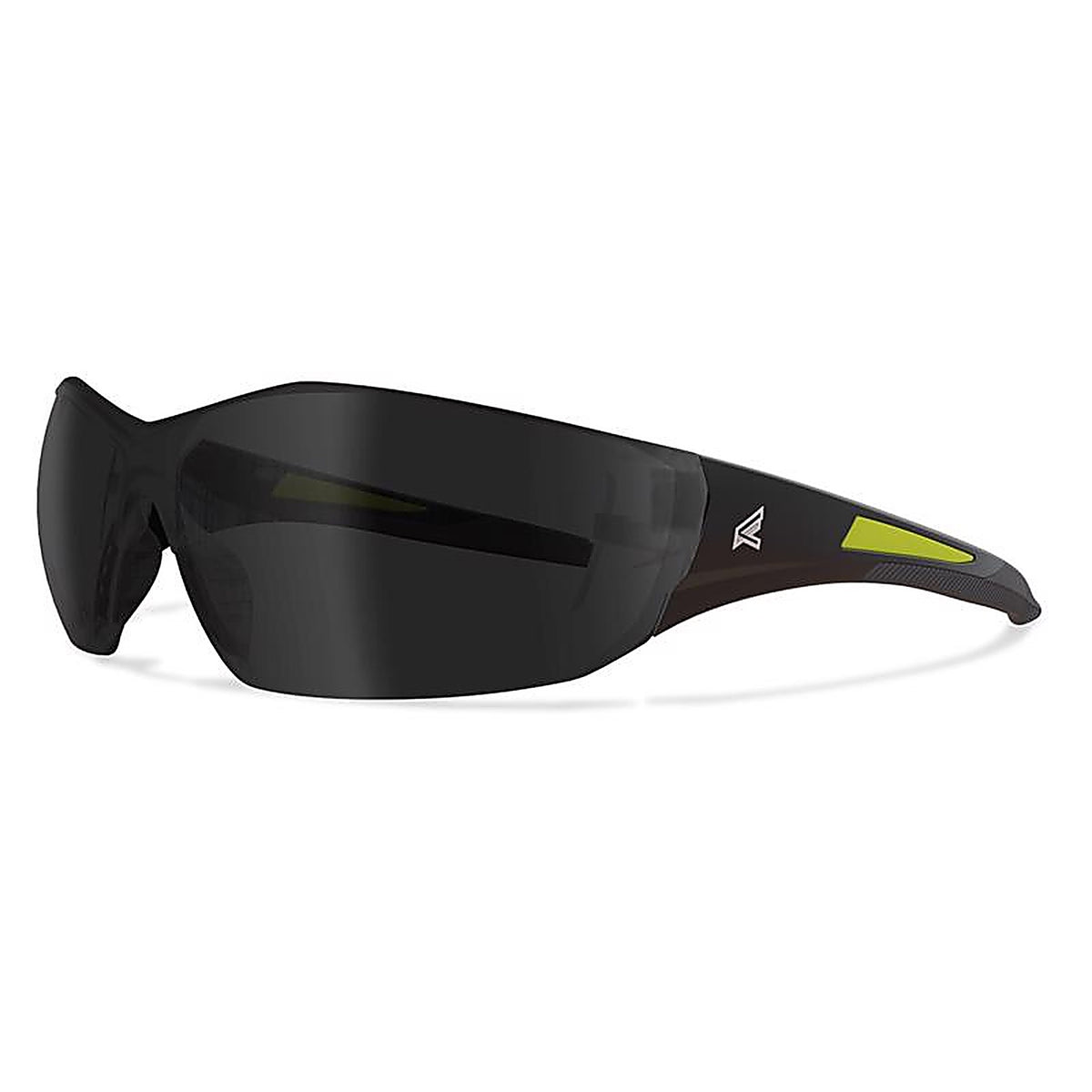 Edge Eyewear SD116-G2 Delano G2 Safety Glasses Smoke Lens Black Frame 1/pc.