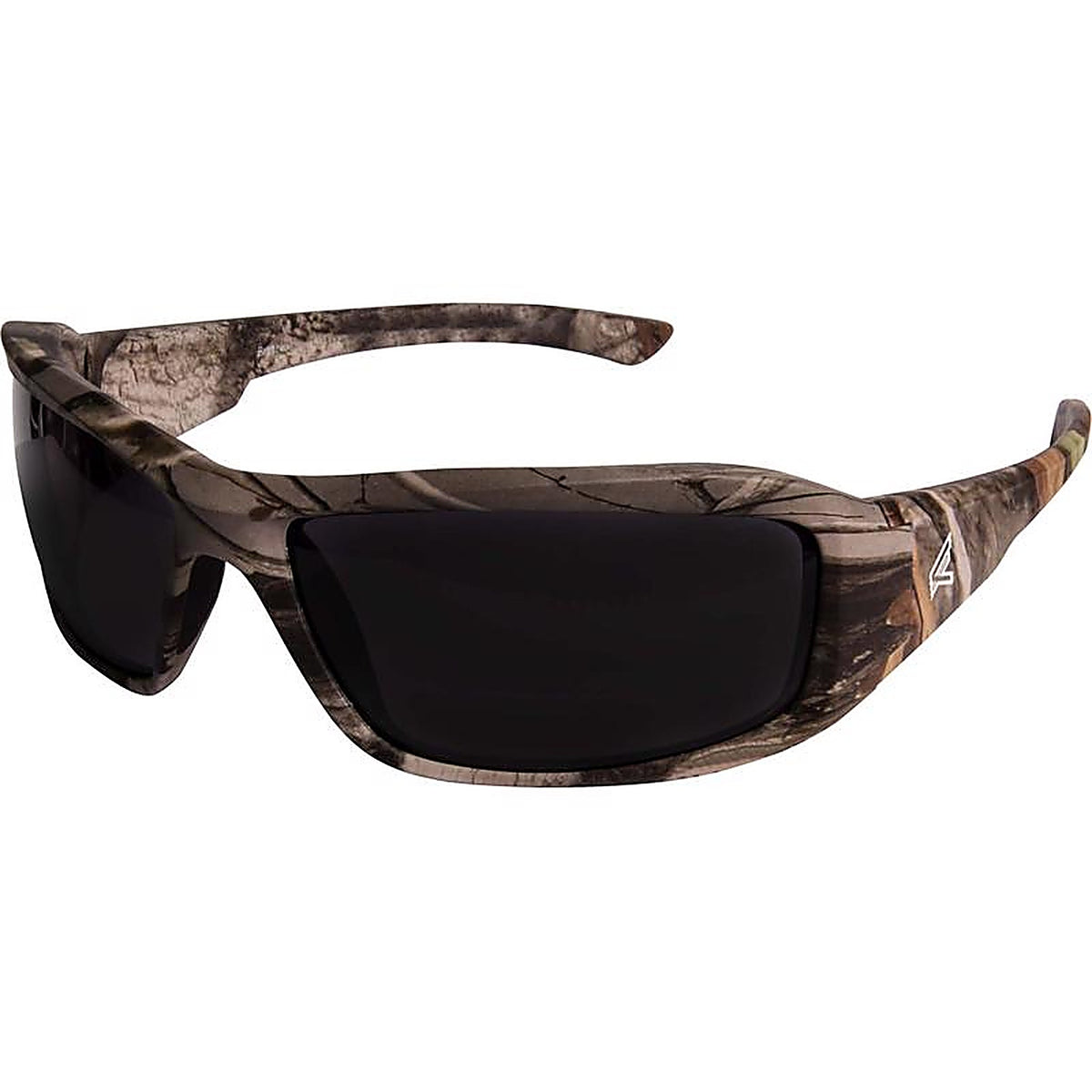 Edge Eyewear XB116CF Brazeau Safety Glasses Smoke Lens Camouflage Frame 1/pc.