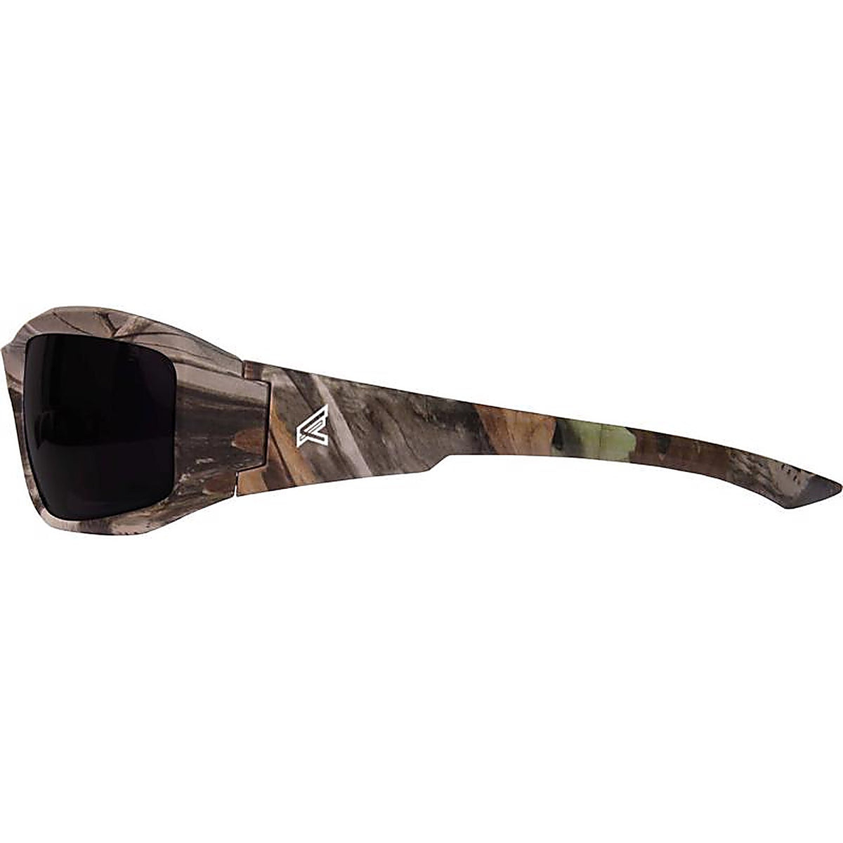 Edge Eyewear XB116CF Brazeau Safety Glasses Smoke Lens Camouflage Frame 1/pc.