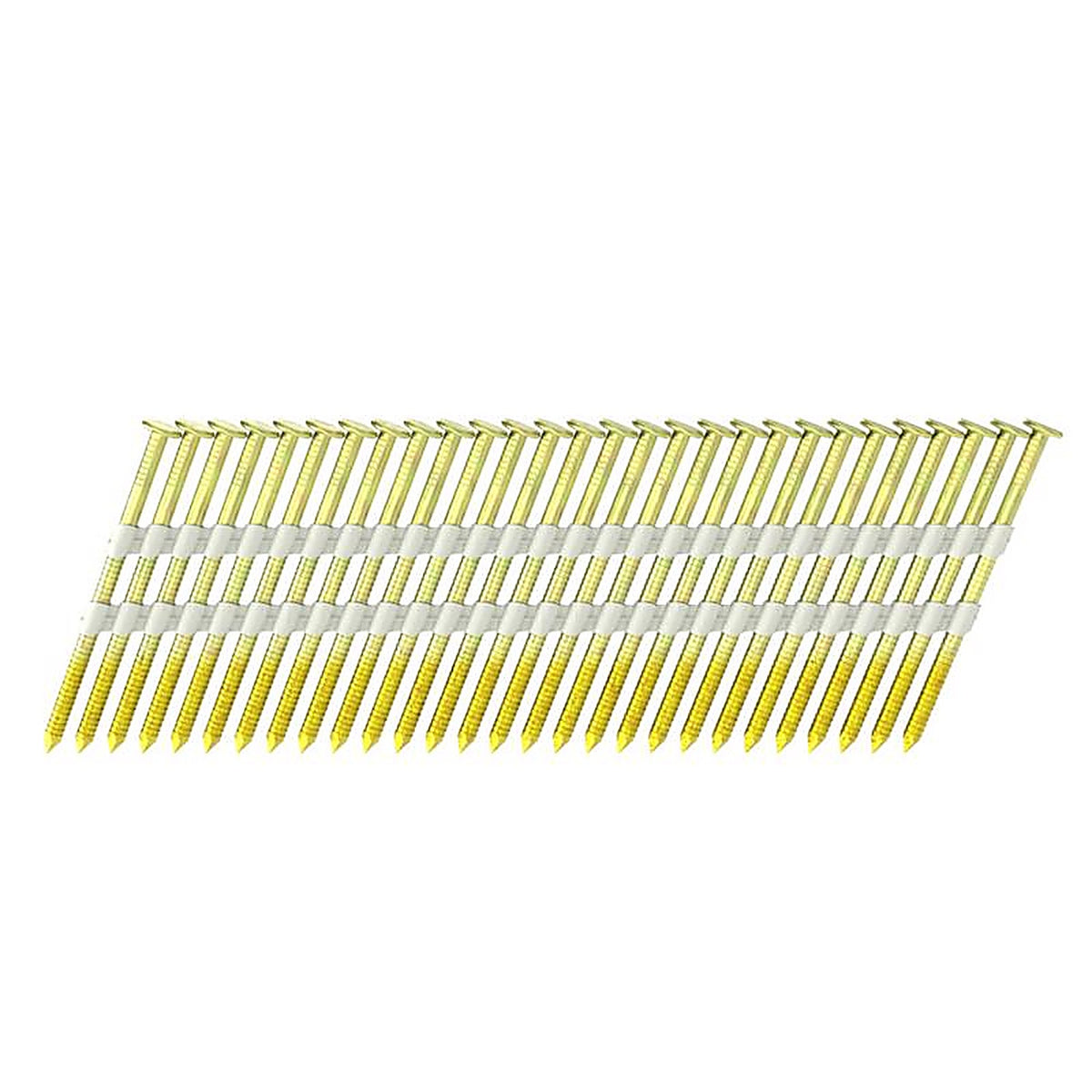Grip-Rite GR08G 2-3/8 in. 12 Ga. Angled Strip Framing Nails 21 deg. Ring Shank 5000/Pack