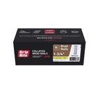 Grip-Rite GRF18134 1-3/4 in. 18 Ga. Straight Strip Brad Nails Smooth Shank 5000/Pack