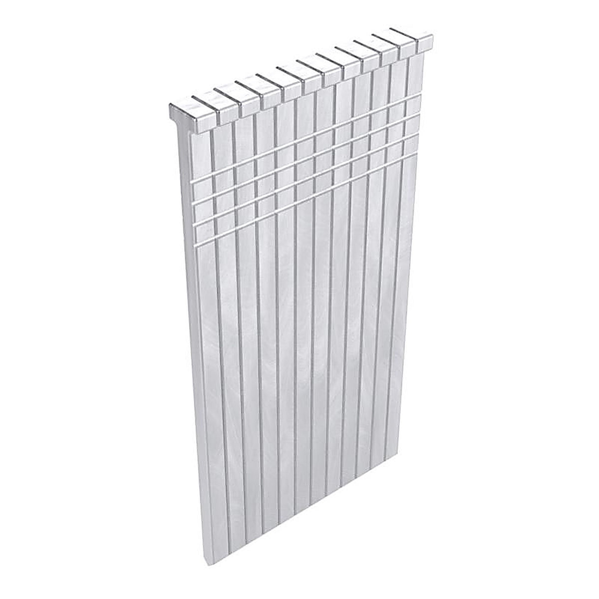 Grip-Rite GRF16112 1-1/2 in. 16 Ga. Straight Strip Finish Nails Smooth Shank 2500/Pack