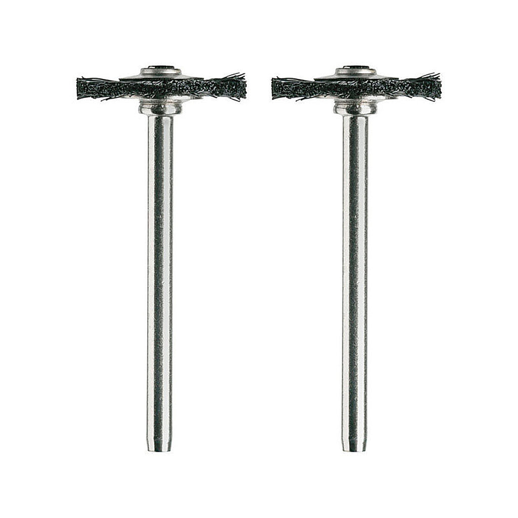 Dremel - 403-02 - 3/4 In. X 1-3/4 In. L Nylon Brush 2 Pack