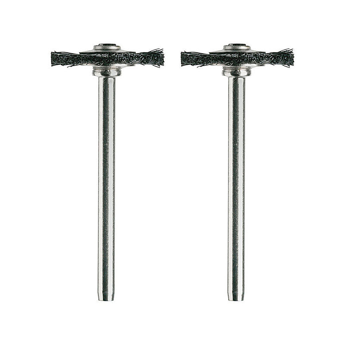 Dremel - 403-02 - 3/4 In. X 1-3/4 In. L Nylon Brush 2 Pack