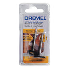 Dremel - 403-02 - 3/4 In. X 1-3/4 In. L Nylon Brush 2 Pack