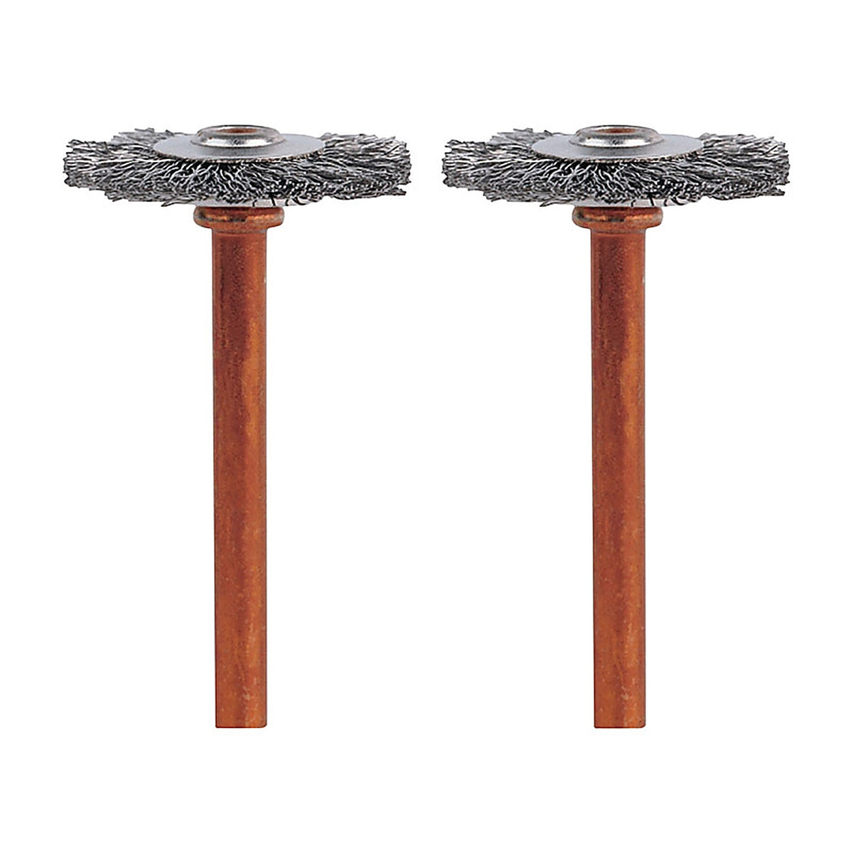 Dremel - 530-02 - 3/4 In. X 2 In. L Stainless Steel Brush 2 Pack