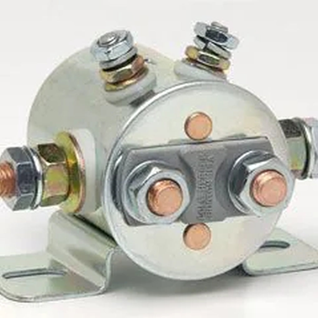 Cole Hersee 24401 12V Insulated DPST Solenoid