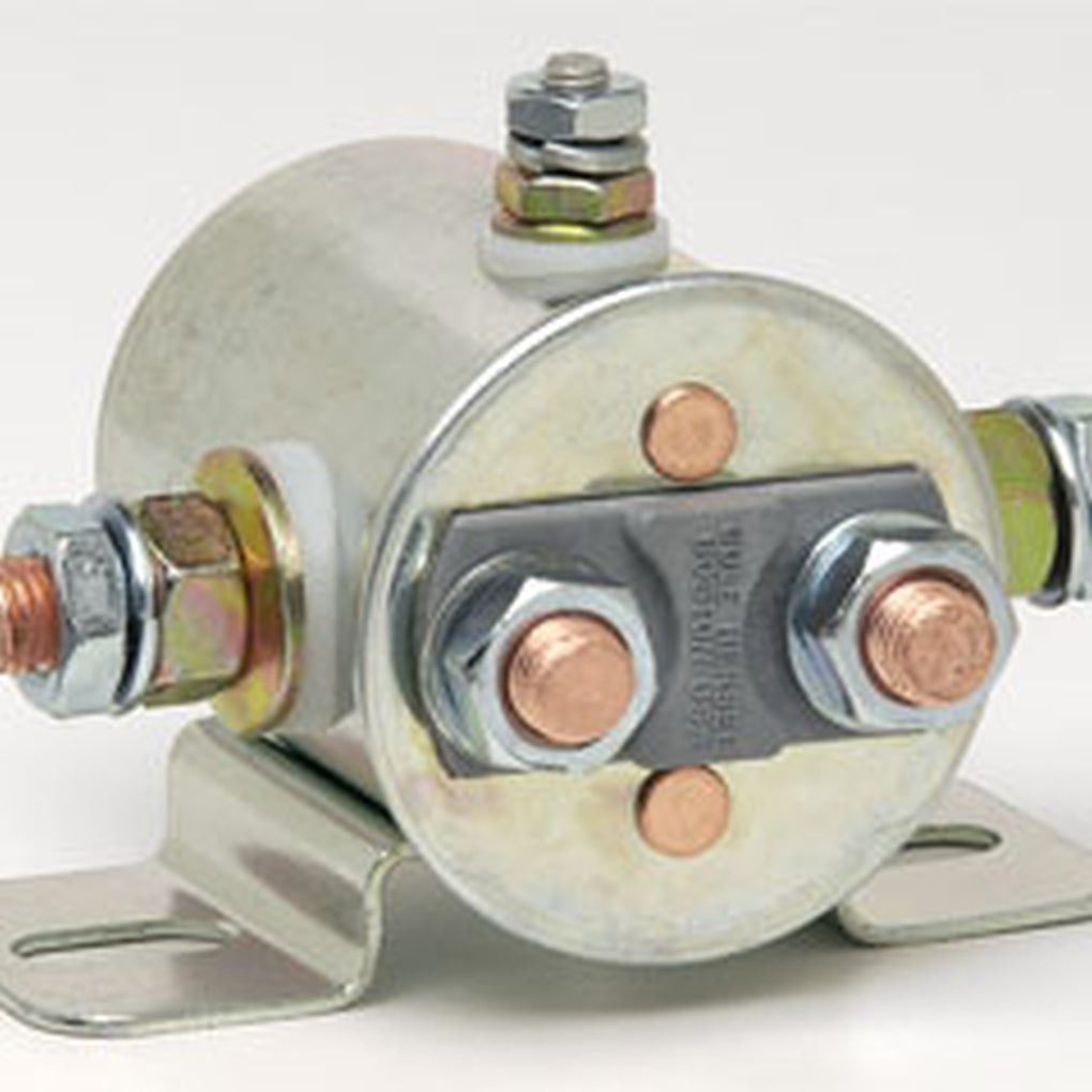 Cole Hersee 24401-01 12V Grounded SPDT Solenoid