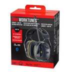 3M 90542-3DC WorkTunes 24 dB Soft Foam Bluetooth Ear Plugs/Ear Phones With Mic Black 1 pair