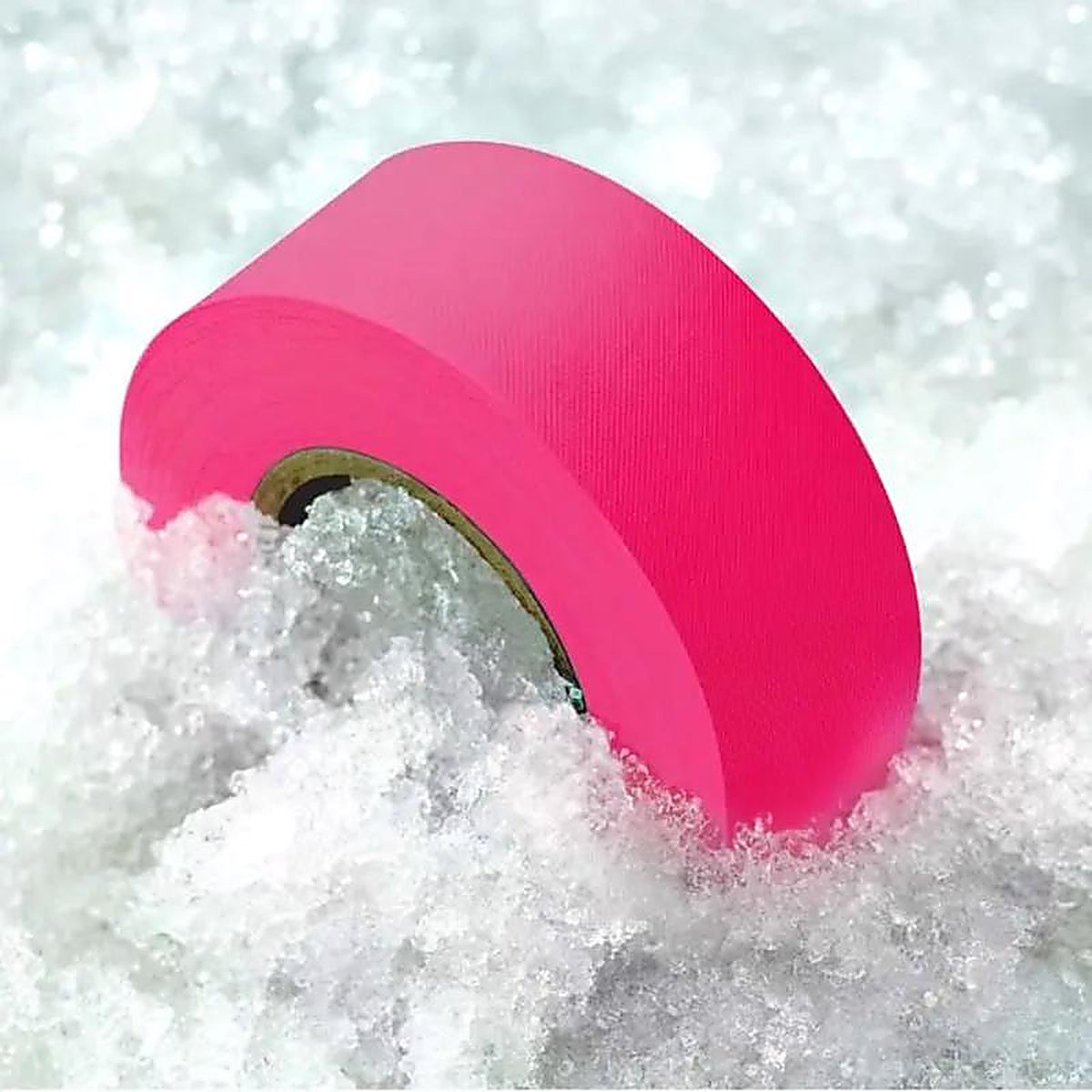 C.H. Hanson - 17006 - Fluorescent Sub-Zero 150 Ft. L X 1.2 In. W PVC Flagging Tape Fluorescent Pink