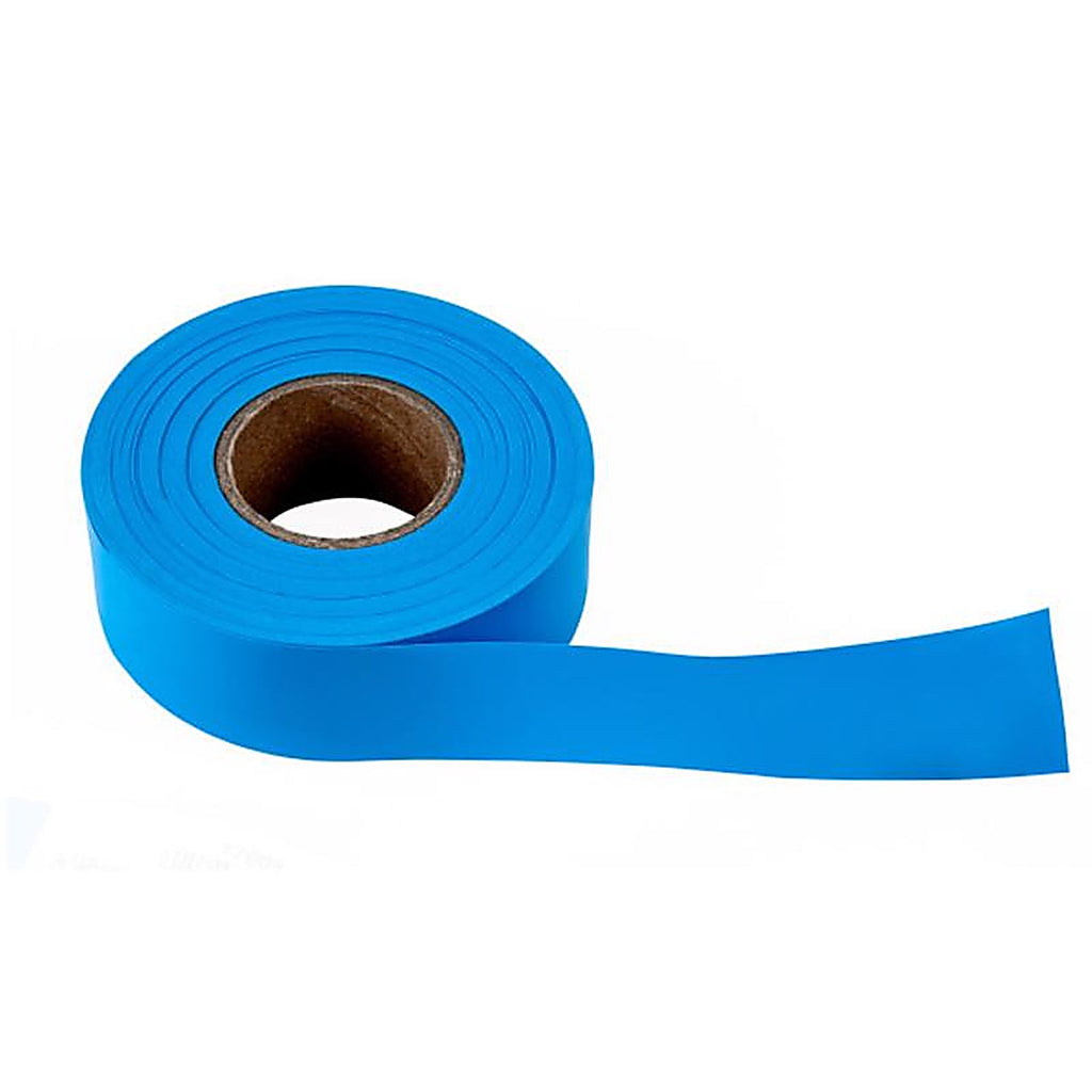 C.H. Hanson - 17008 - Fluorescent Sub-Zero 150 Ft. L X 1.2 In. W PVC Flagging Tape Blue