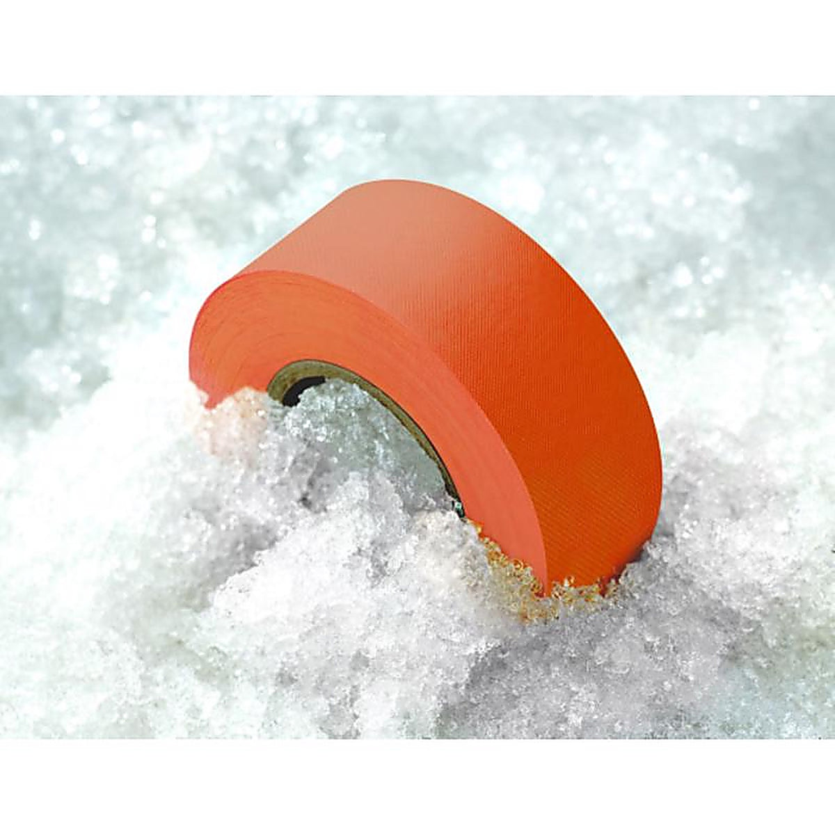 C.H. Hanson - 17007 - Fluorescent Sub-Zero 150 Ft. L X 1.2 In. W PVC Flagging Tape Fluorescent Orange