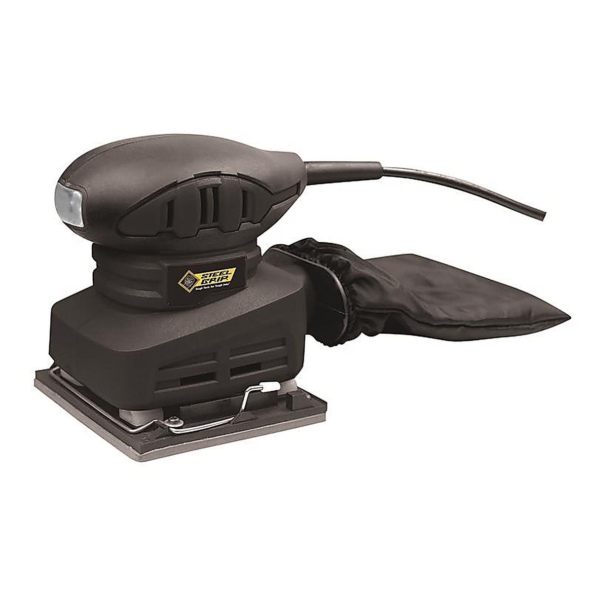 Steel Grip JD-2585 1.5 amps 120 volt Corded 1/4 Sheet Sander Bare Tool 13000 opm
