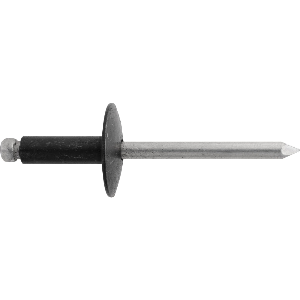Auveco 24474 Large Flange Rivet 3/16in. Diameter 1/4-3/8in.