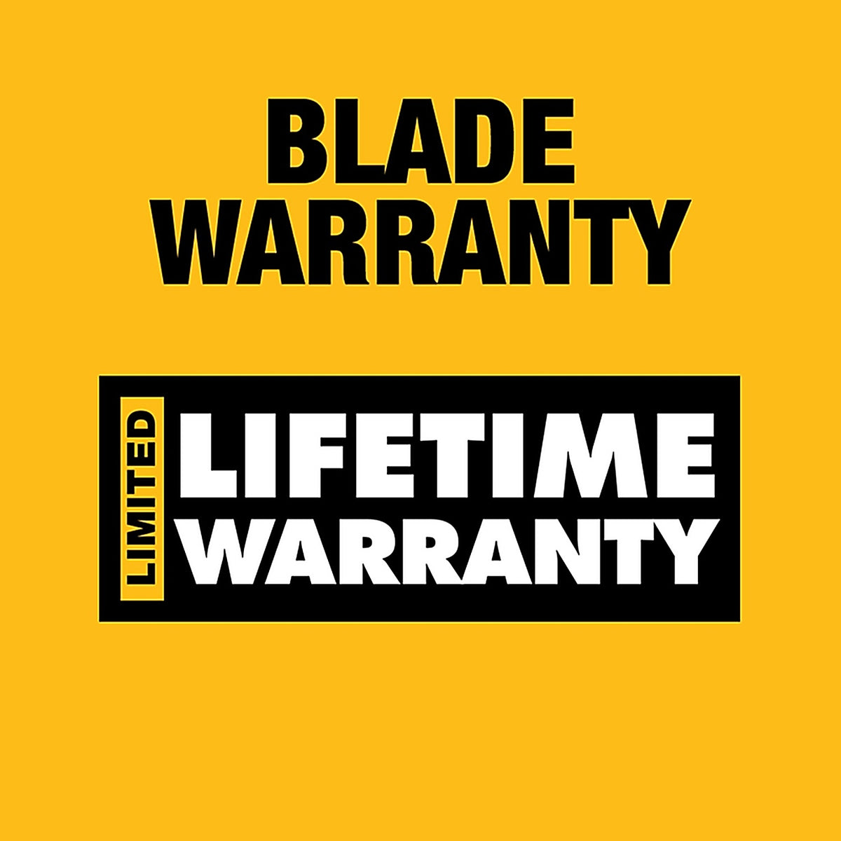 DeWalt DWHT11131L Carbide Edge Steel Heavy Duty Utility Blade 2-1/2 in. L 50 pc
