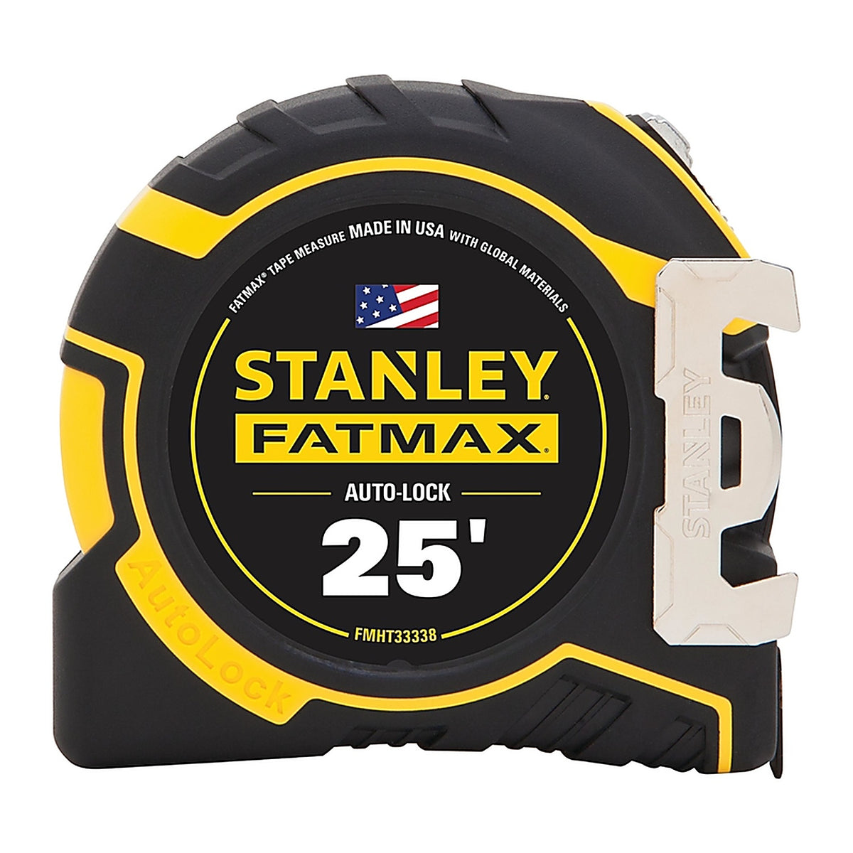 Stanley FMHT33338L Fatmax 25 ft. L X 1.25 in. W Auto Lock Tape Measure 1 pk