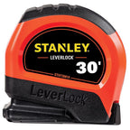 Stanley STHT30830L LeverLock 30 ft. L x 1 in. W Tape Measure 1/Pack