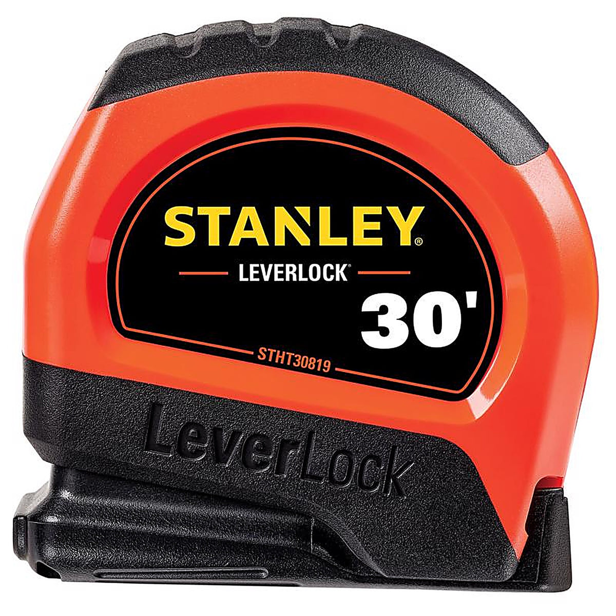 Stanley STHT30830L LeverLock 30 ft. L x 1 in. W Tape Measure 1/Pack