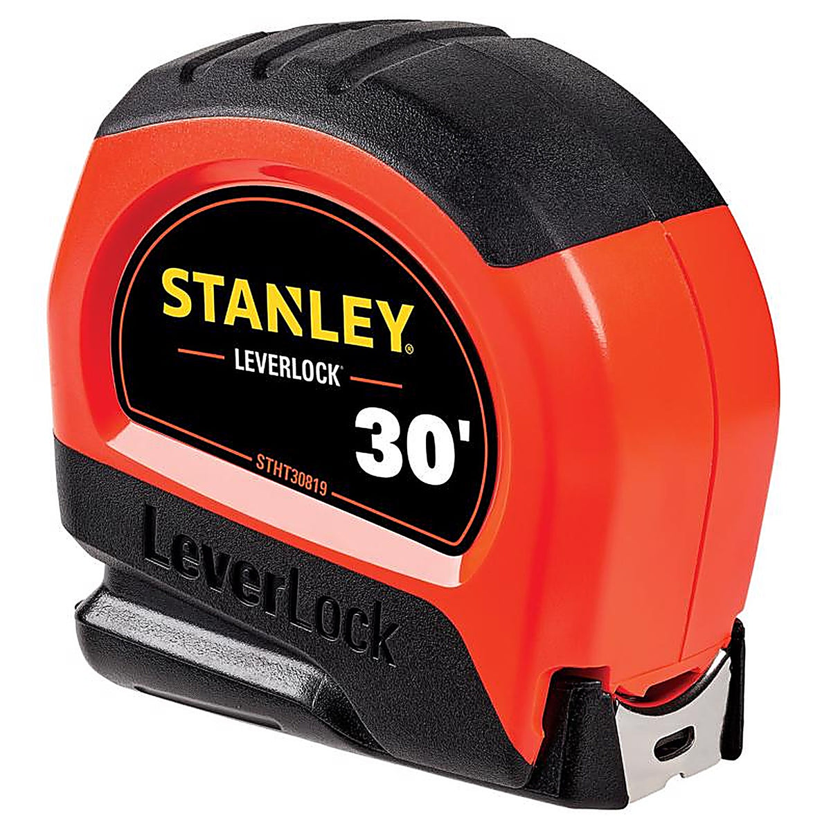 Stanley STHT30830L LeverLock 30 ft. L x 1 in. W Tape Measure 1/Pack