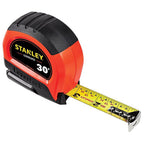 Stanley STHT30830L LeverLock 30 ft. L x 1 in. W Tape Measure 1/Pack