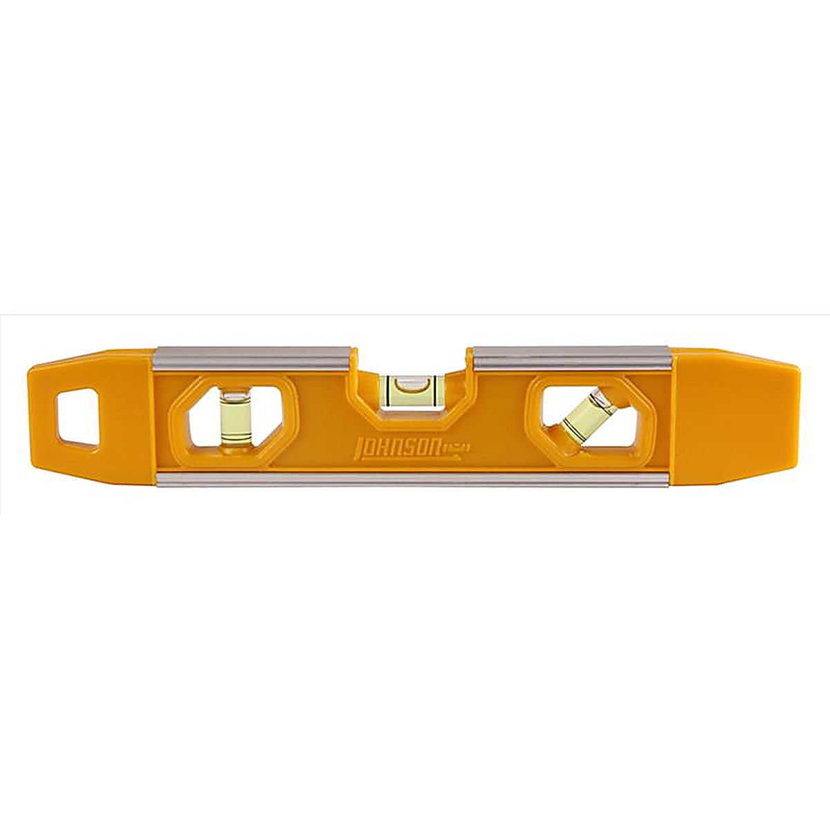 Johnson 8500M 9 in. Aluminum Magnetic Torpedo Level 3 vial