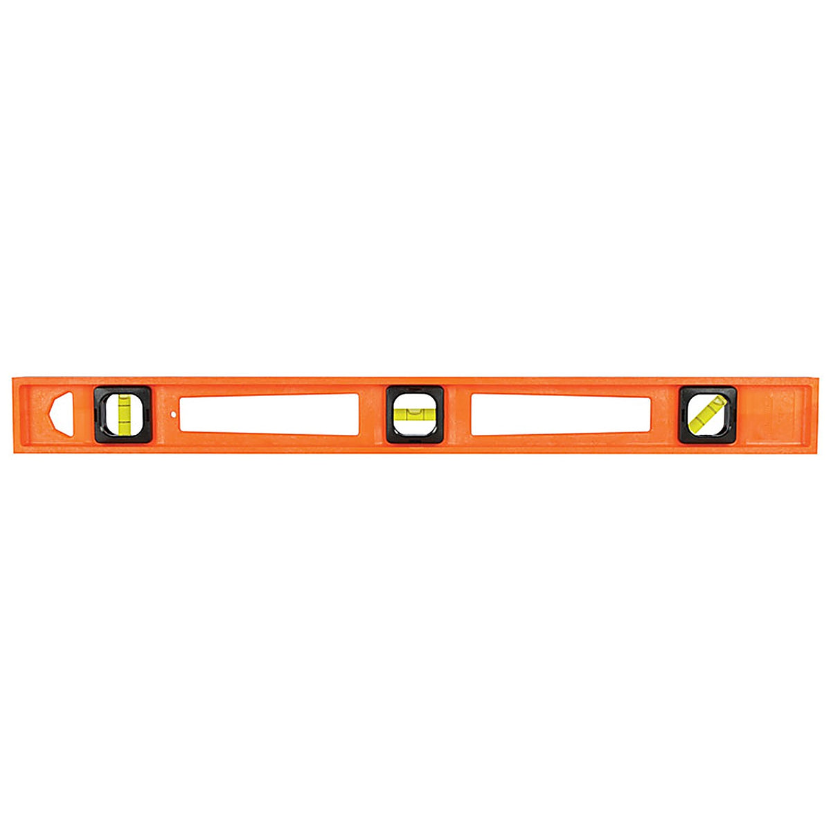 Johnson 7724-O Structo-Cast 24 in. Plastic I-Beam Level 3 vial