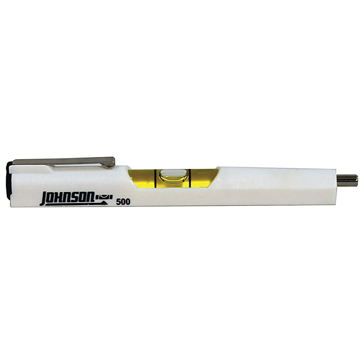 Johnson 500 5 in. Plastic Magnetic Pocket Line Level 1 vial