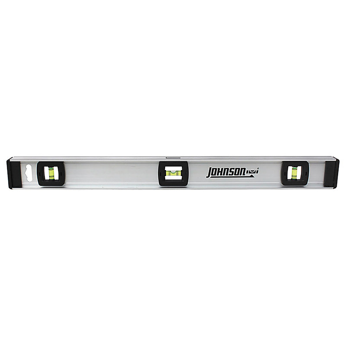 Johnson 1300-2400 24 in. Aluminum I-Beam Level 3 vial