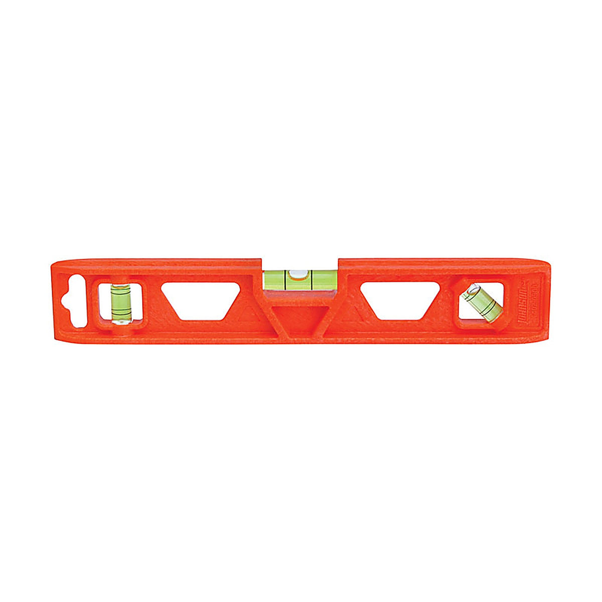 Johnson 1402-0900 9 in. Plastic Torpedo Level 3 vial