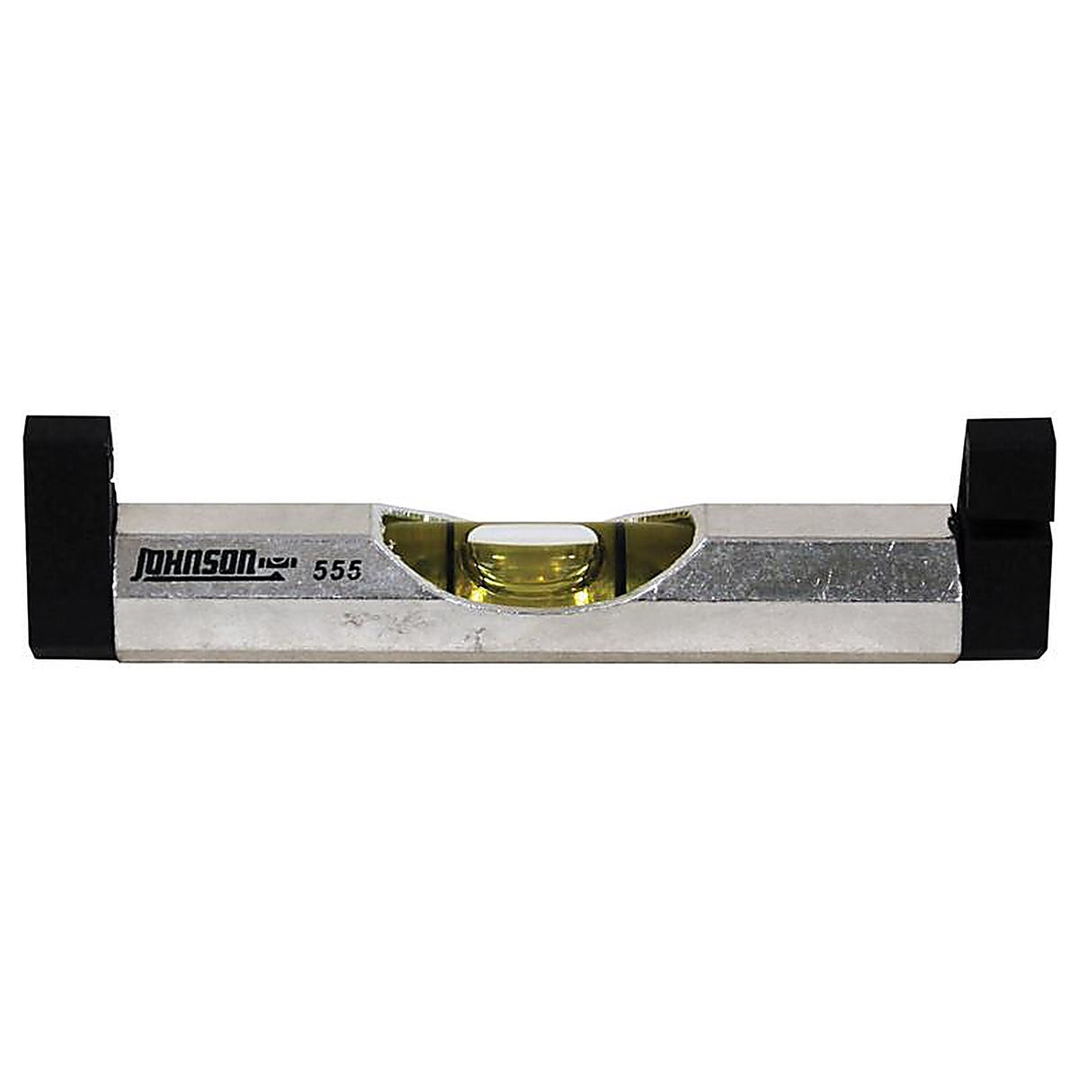 Johnson 555 3 in. Aluminum Line Level 1 vial