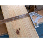 Johnson 415 12 in. L X 4-7/8 in. H Steel Combination Square