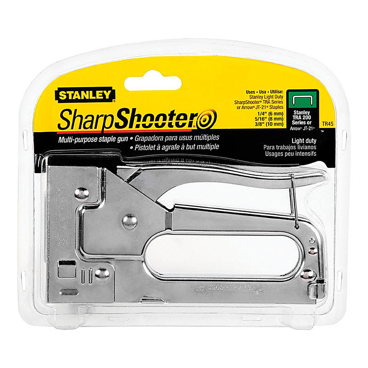 Stanley - TR45 - Sharp Shooter 3/8 In. Narrow Staple Gun