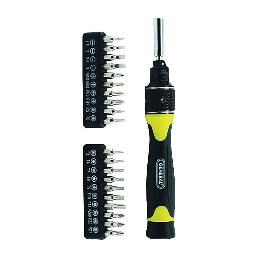 General Tools 70210 20/pc. Screwdriver Set