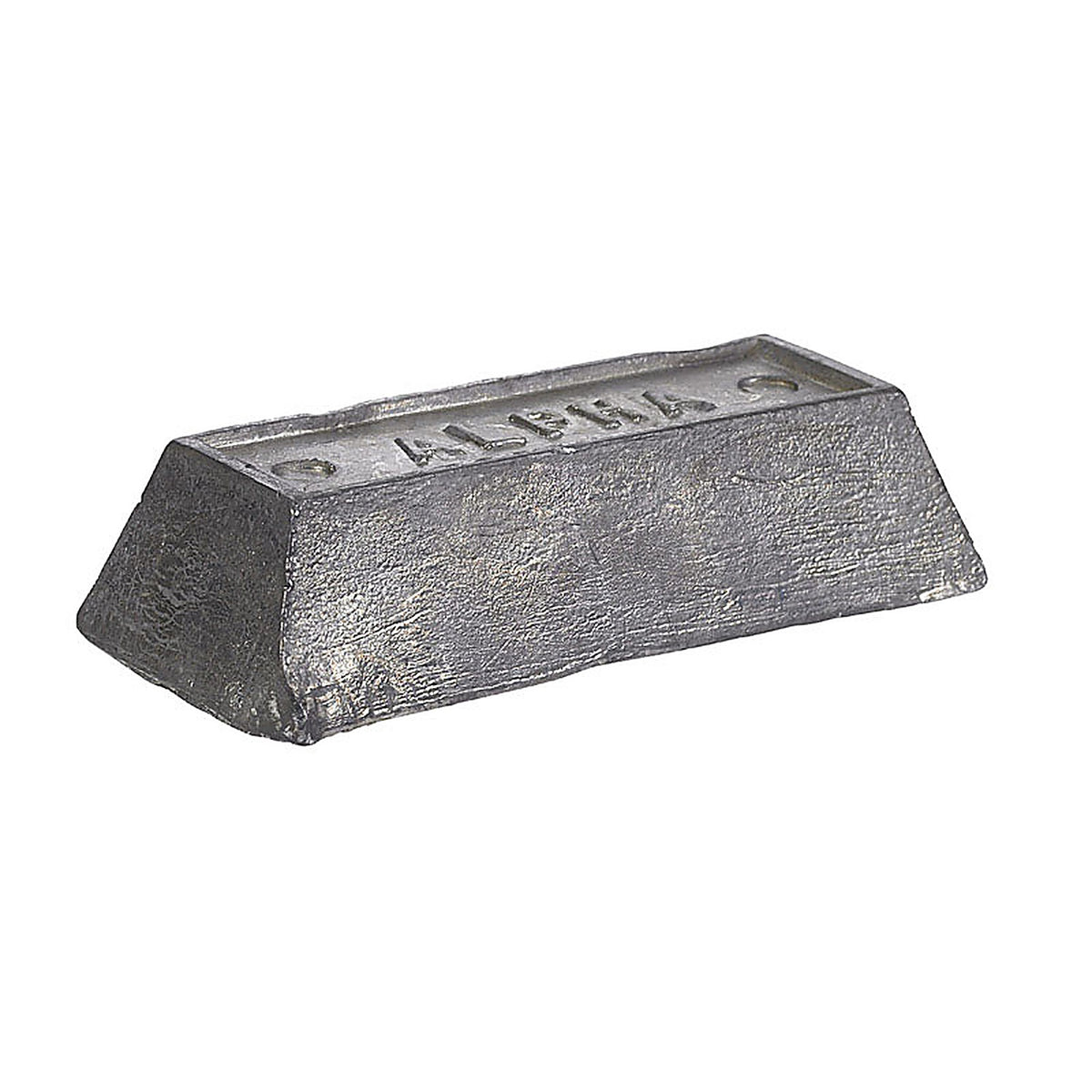 Alpha Fry - 56468 - Lead Ingot 1 Piece