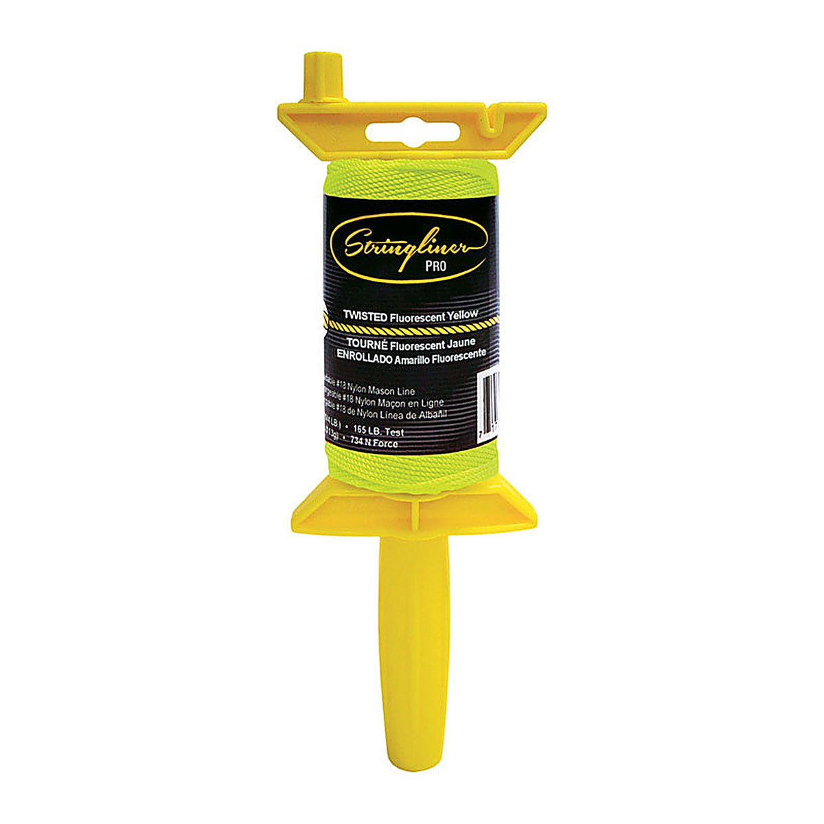 US Tape 25112 Stringliner Twisted Masons Line and Reel 270 ft.