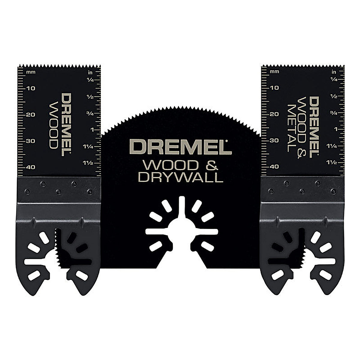 Dremel - MM492 - Multi-Max Multiple X 3 In. L Steel Cutting Assortment 3 Pack