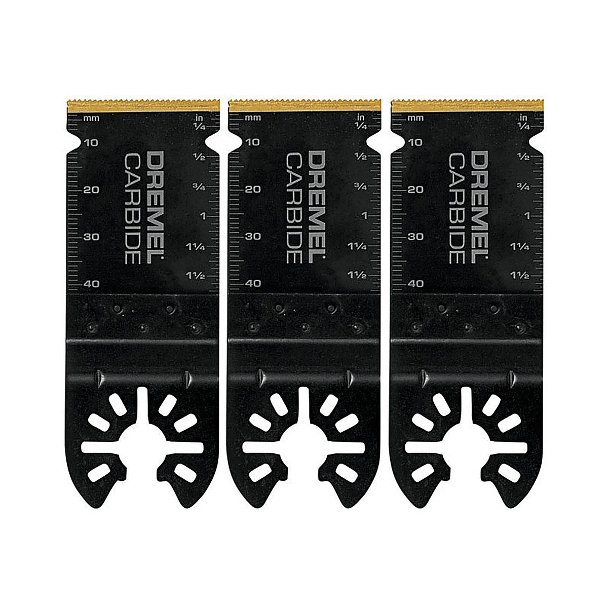Dremel - MM485B - Multi-Max 1.7 X 1-1/2 In. L Carbide Flush Cut Saw Blade 3 Pack