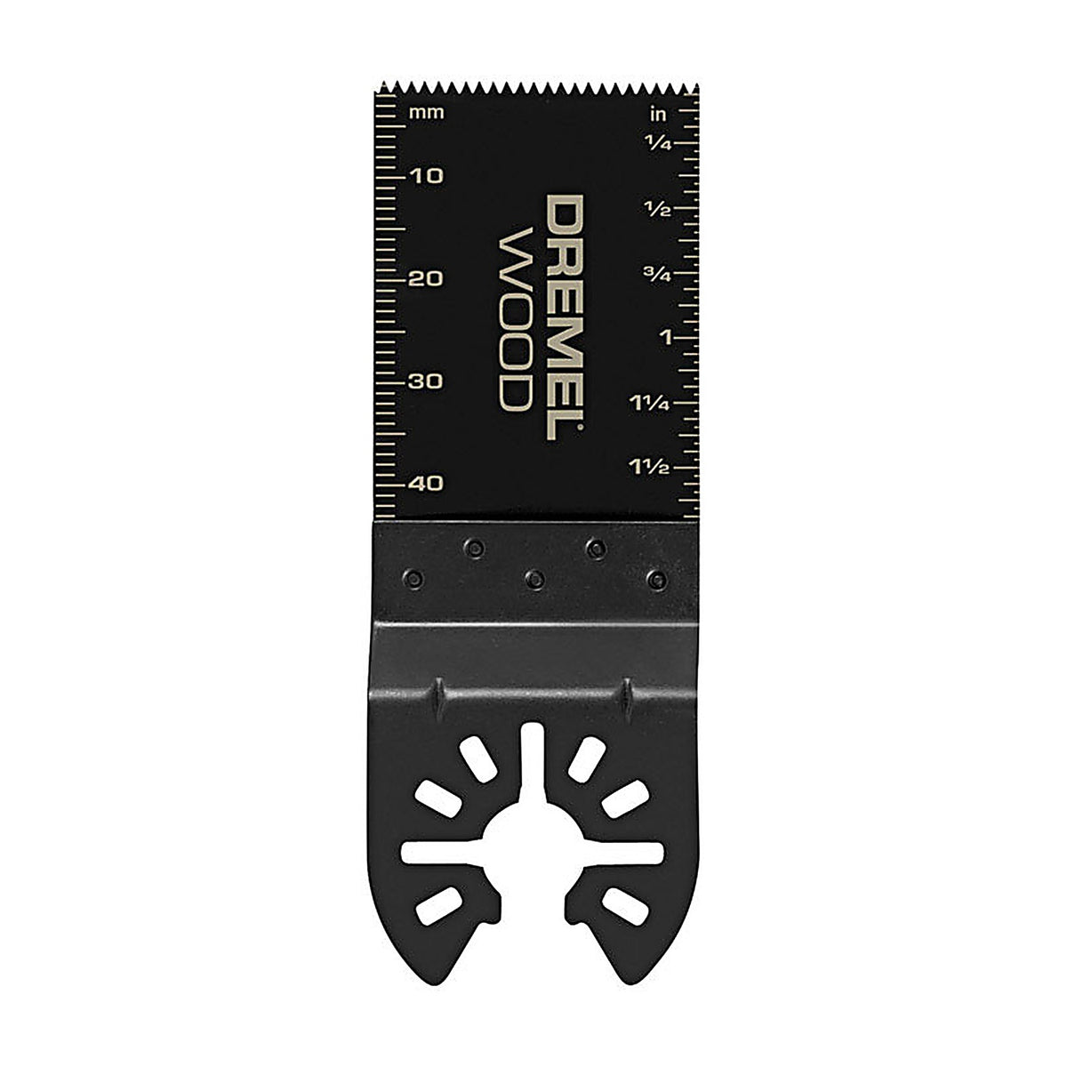 Dremel - MM480 - Multi-Max 1.25 In. High Carbon Steel Wood Flush Cut Blade 1 Pack