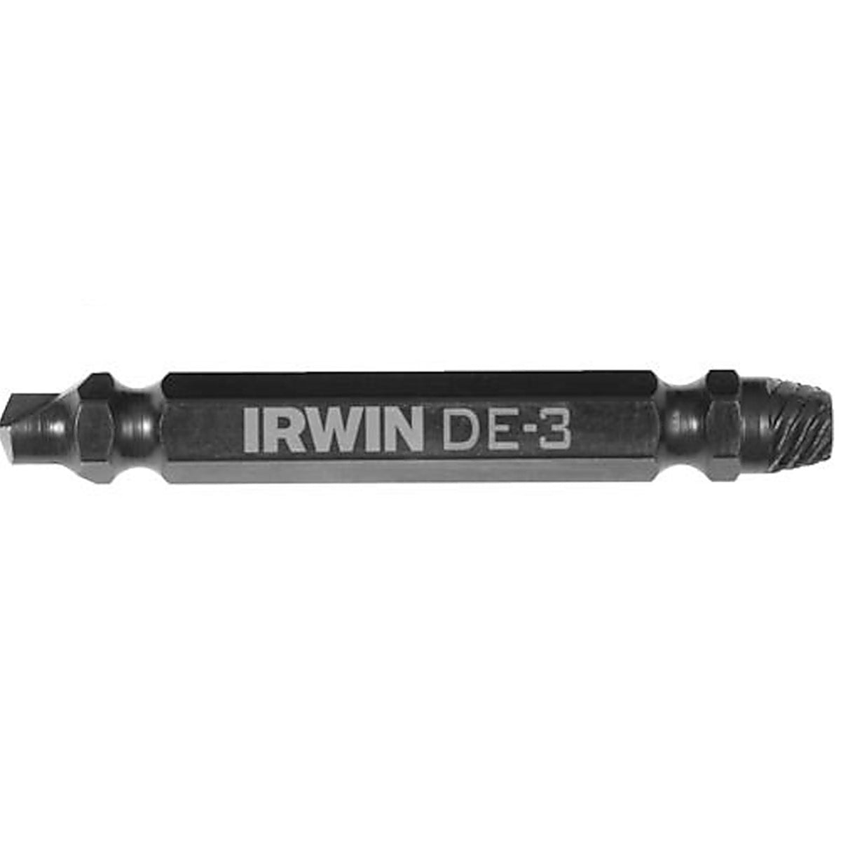 Irwin 1876223 Impact SCREW-GRIP .13 in. M2 High Speed Steel Double-Ended Screw Extractor 2 in. 1/pc.