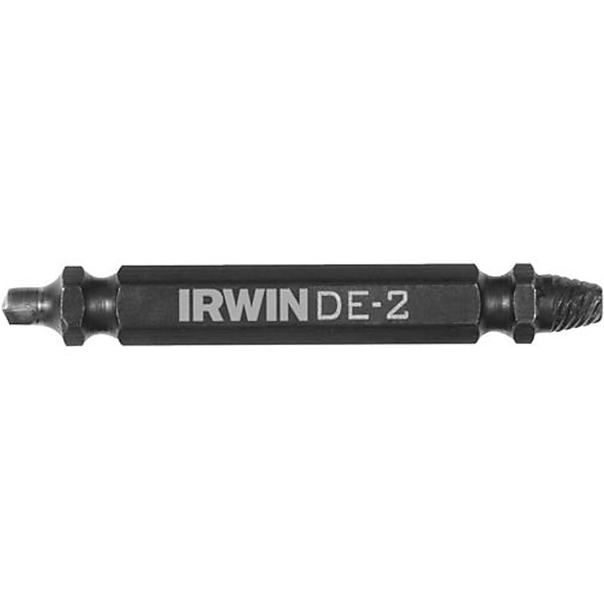 Irwin 1876222 Impact SCREW-GRIP .15 in. M2 High Speed Steel Double-Ended Screw Extractor 2 in. 1/pc.