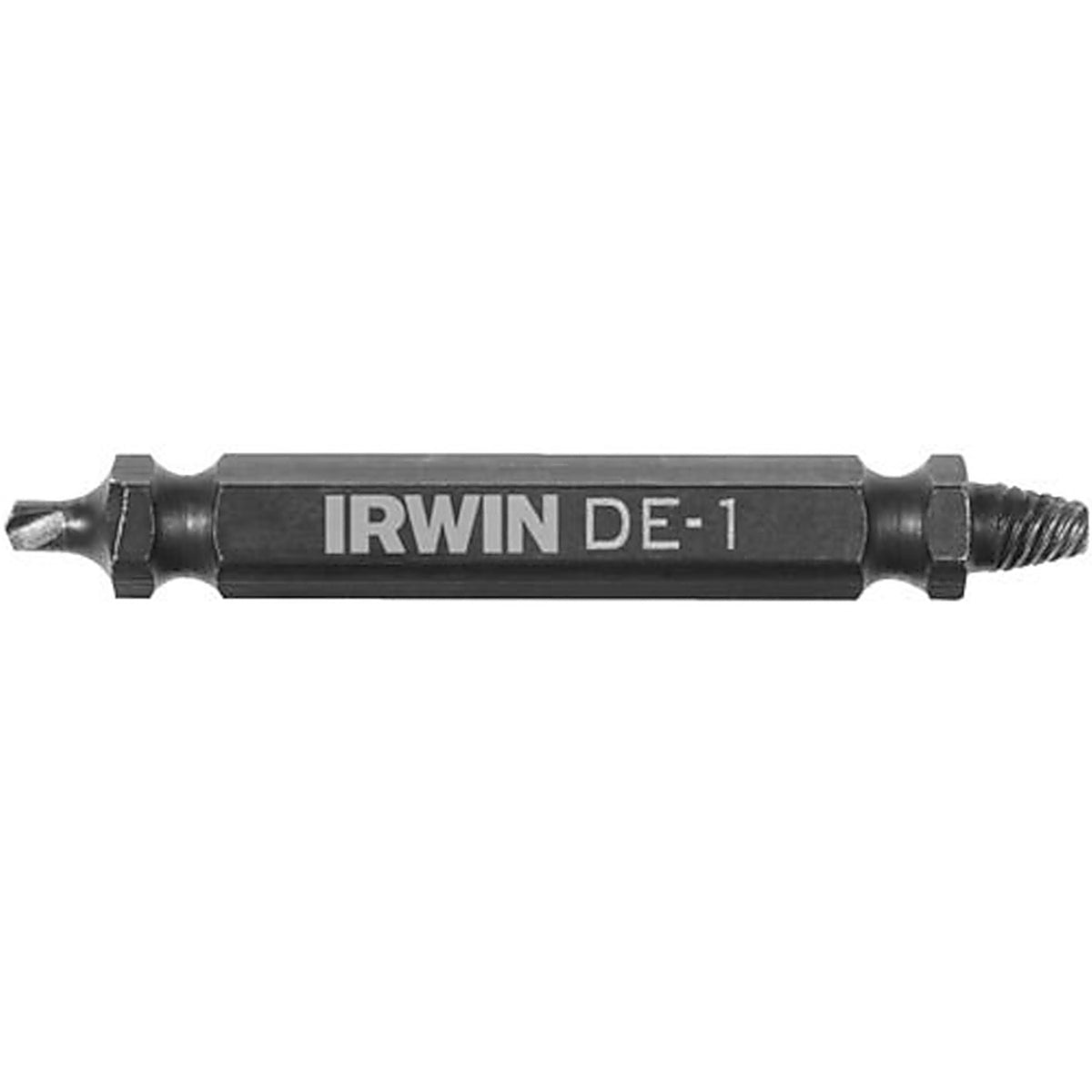 Irwin 1876221 Impact SCREW-GRIP .15 in. M2 High Speed Steel Double-Ended Screw Extractor 2 in. 1/pc.