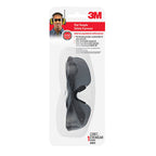 3M 47011-WV6-NA Safety Glasses Gray Lens Black/Gray Frame 1 pc