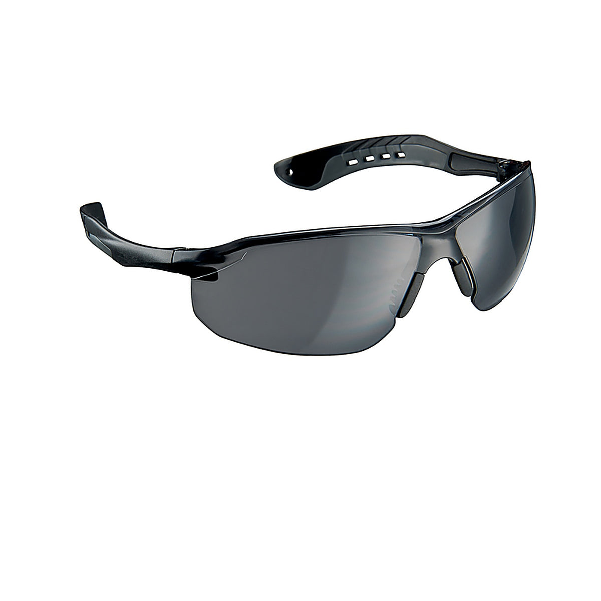 3M 47011-WV6-NA Safety Glasses Gray Lens Black/Gray Frame 1 pc